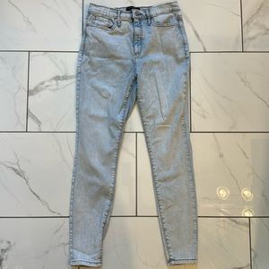 Banana Republic 🍌 high rise skinny jeans size 29/8